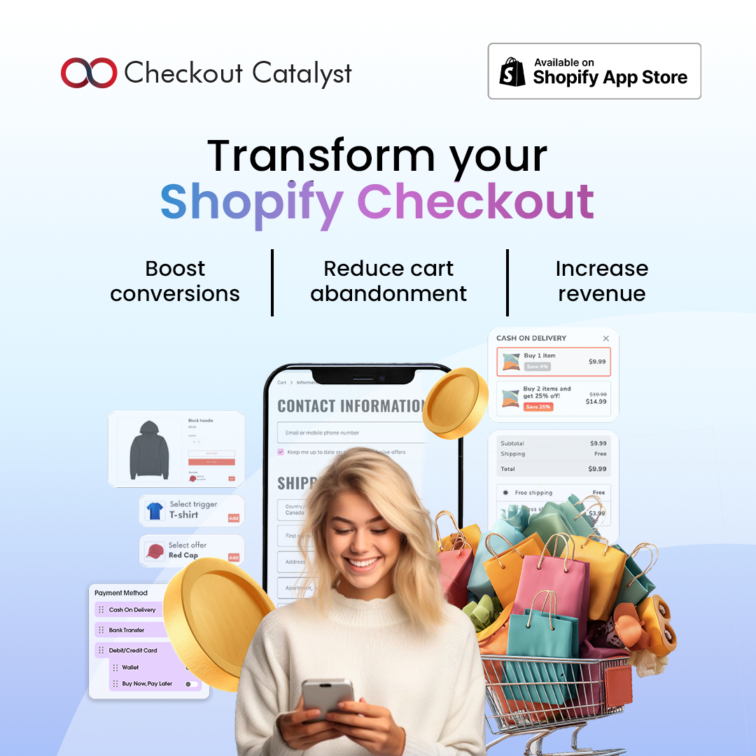 Checkoutcatalyst Facebook ad: Transform your Saudi Shopify store with proven checkout…