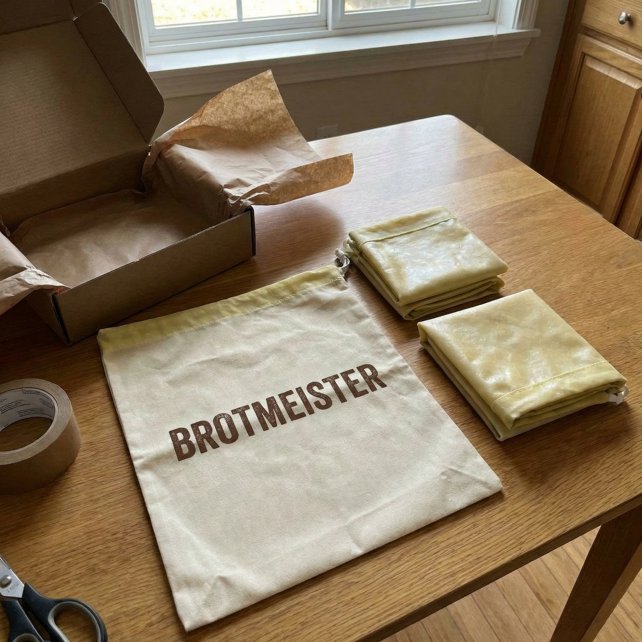 Anna Müller Facebook ad: Lies das wenn du Brot liebst!