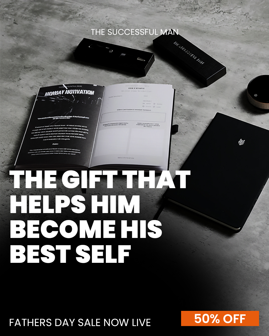 The Successful Man Facebook ad