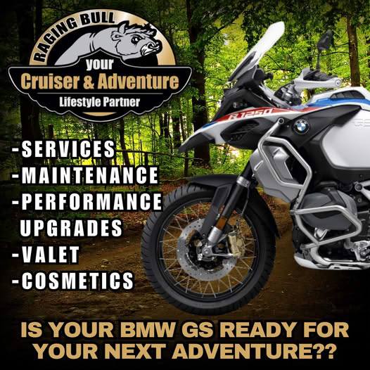 SAC Raging Bull - Cruiser & Adventure Facebook ad: Don't let a breakdown ruin your adventure!