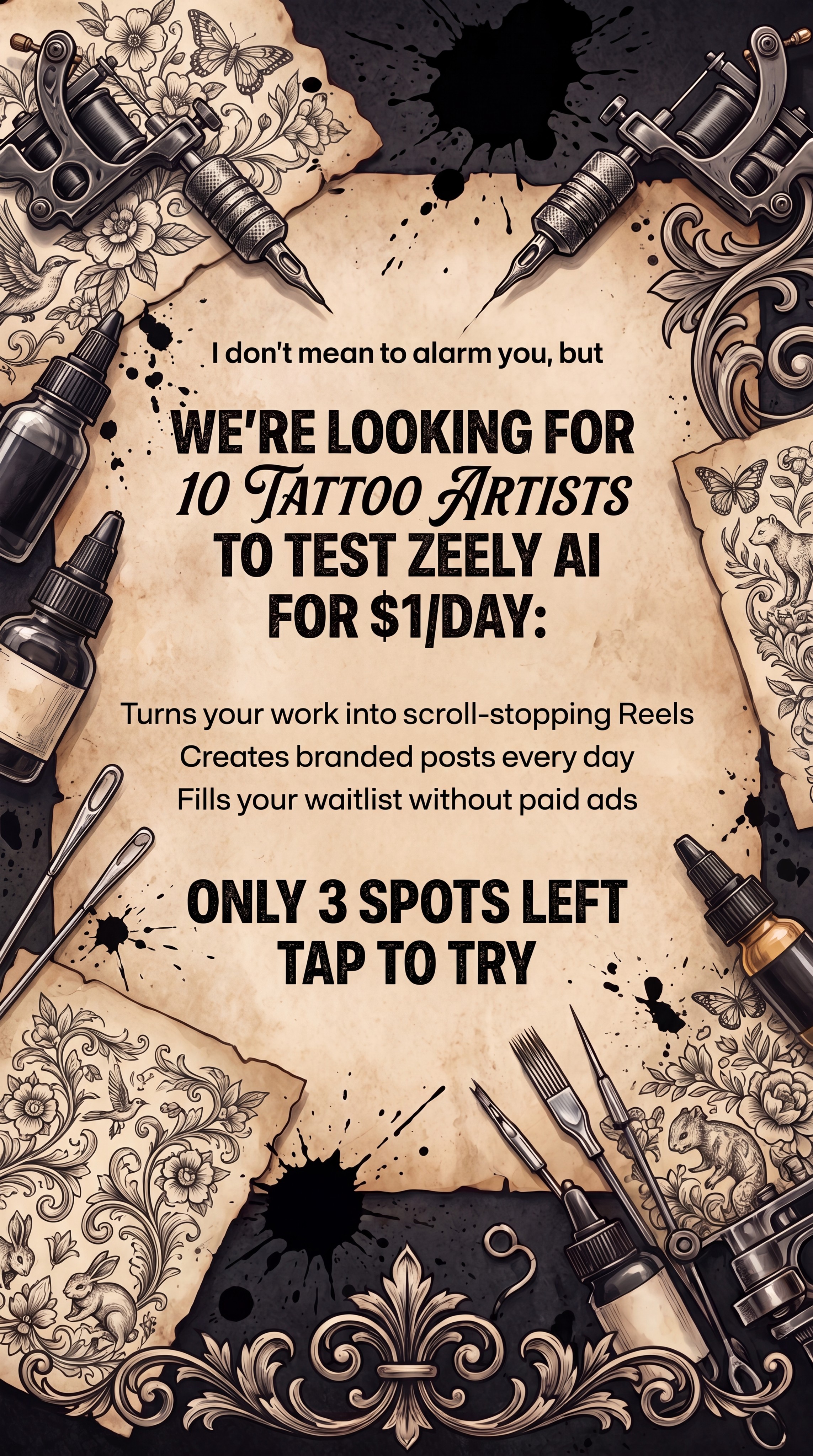 Zeely Facebook ad