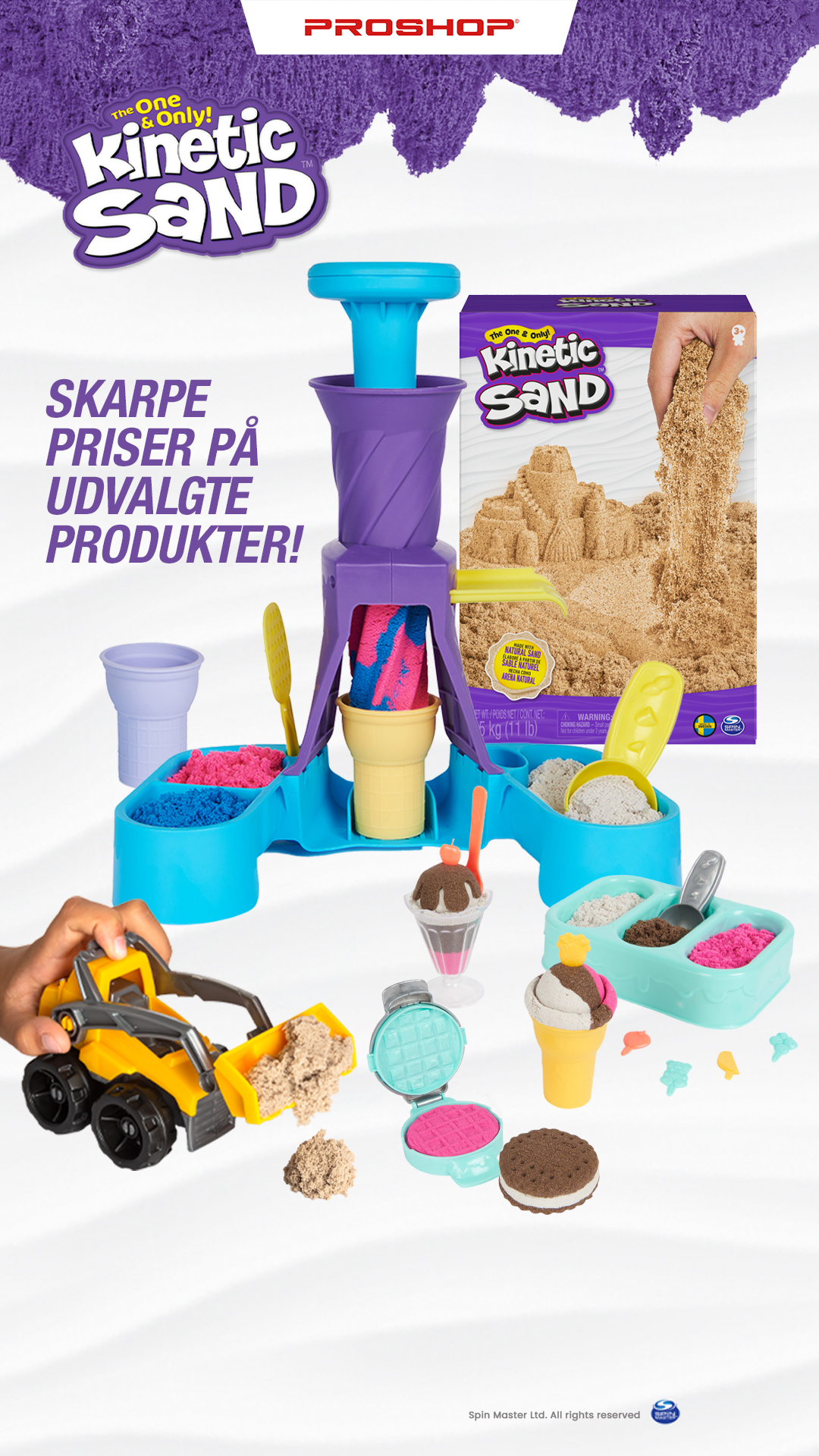 Proshop Facebook ad