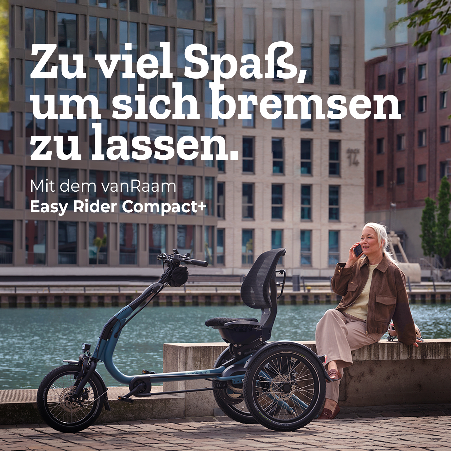 VanRaam Fahrrad Facebook ad from Jul 7, 2026