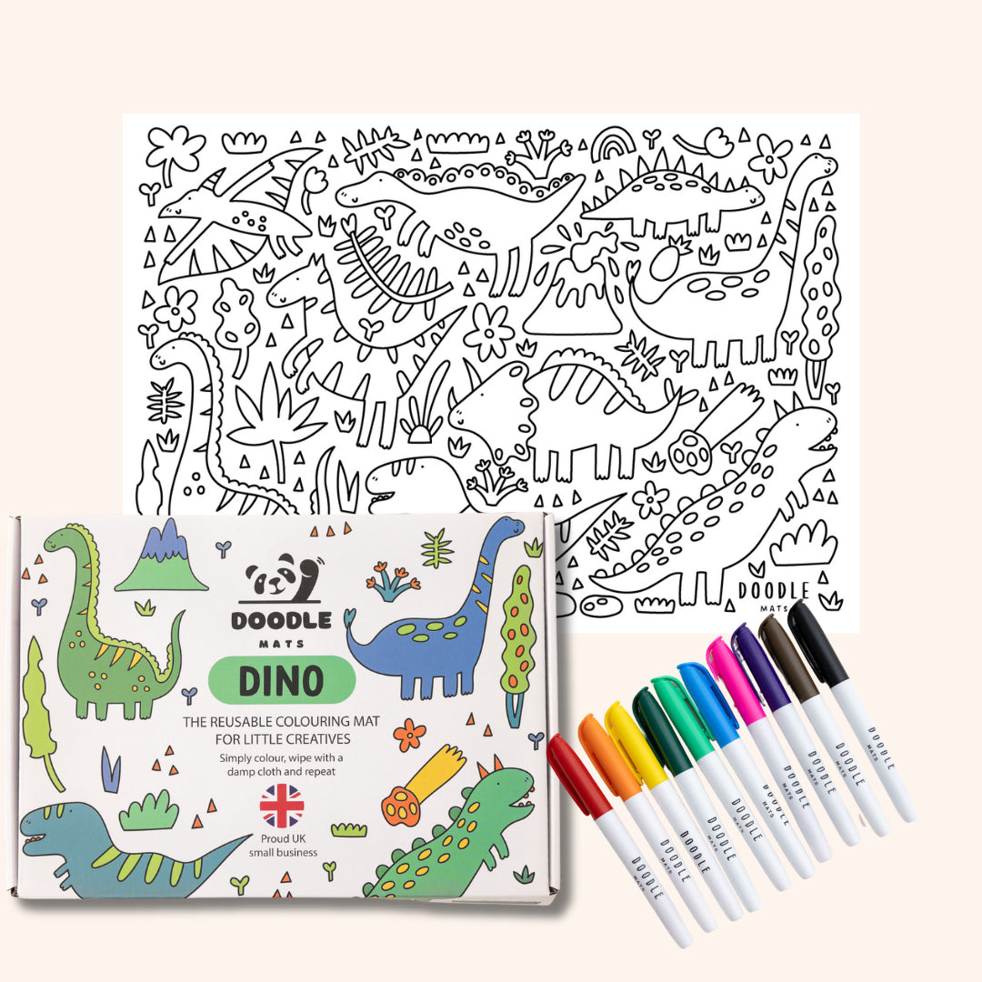 Doodle Mats Facebook ad