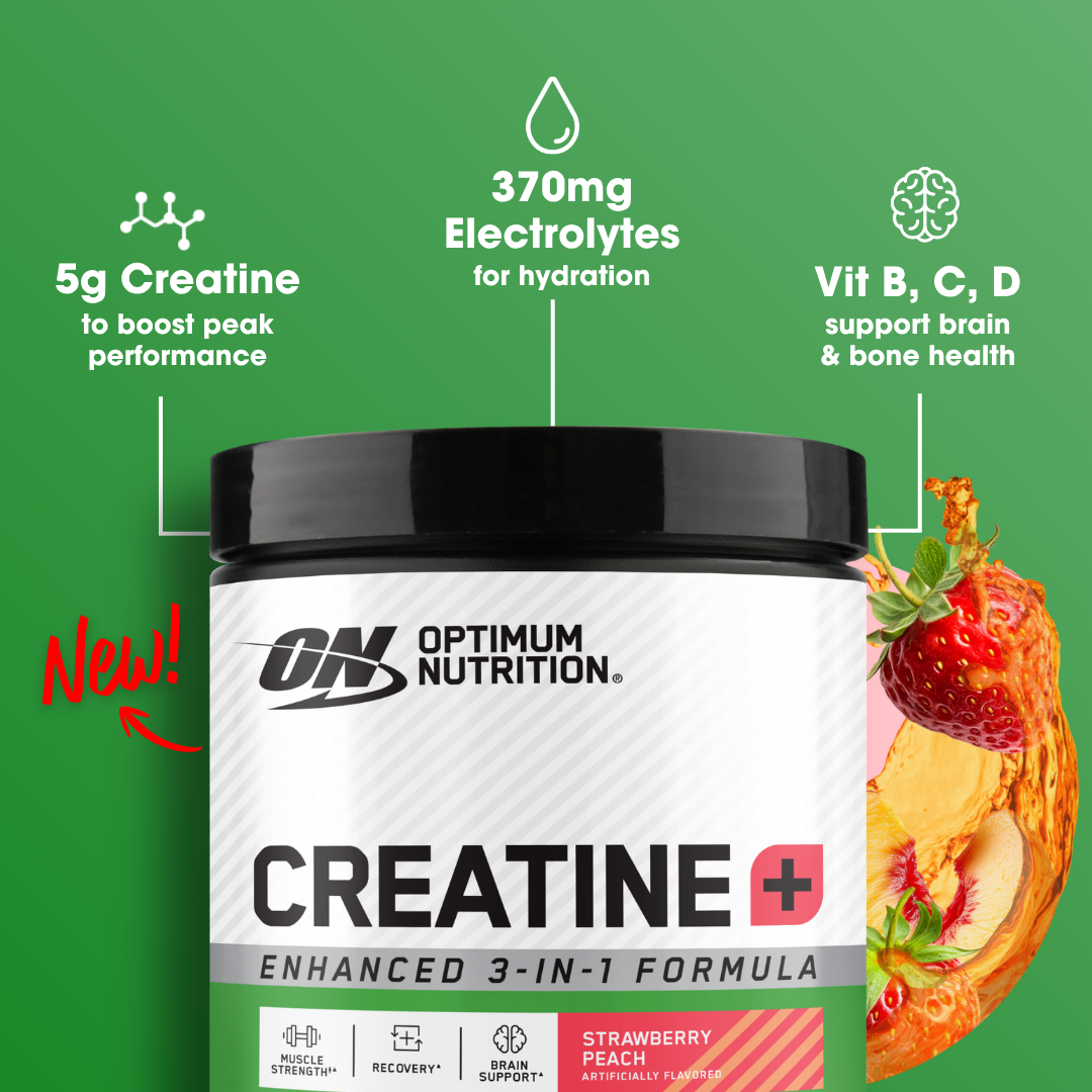 Optimum Nutrition Facebook ad