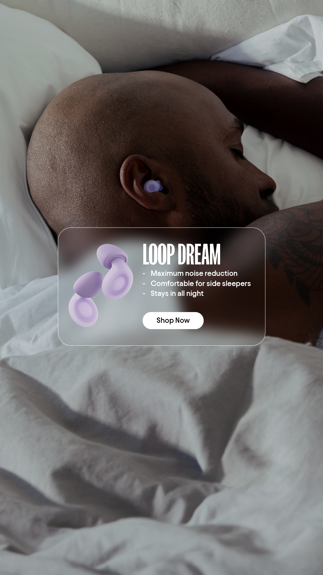 Loop Facebook ad