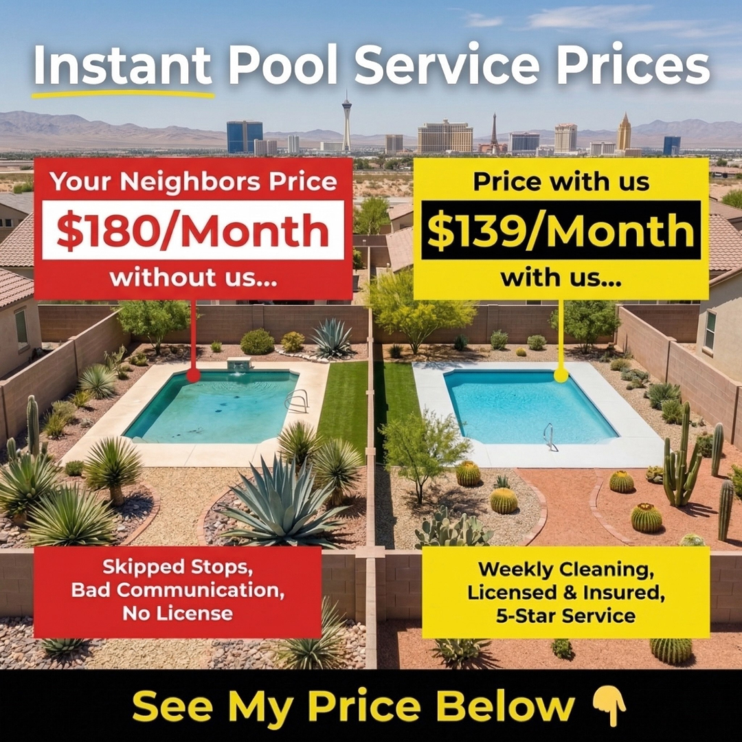 Pool Guy  Facebook ad
