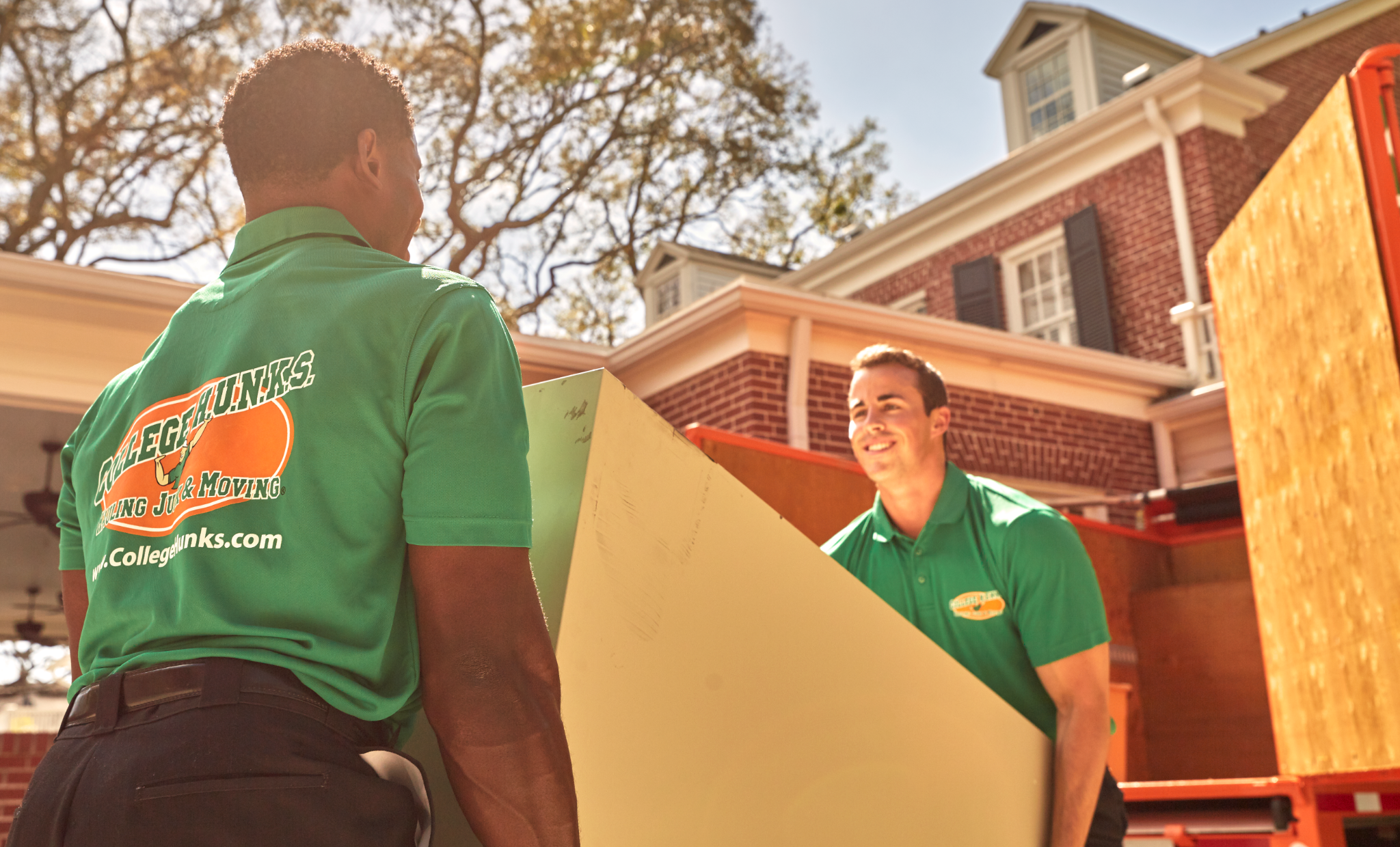 College Hunks Hauling Junk and Moving Bend Facebook ad