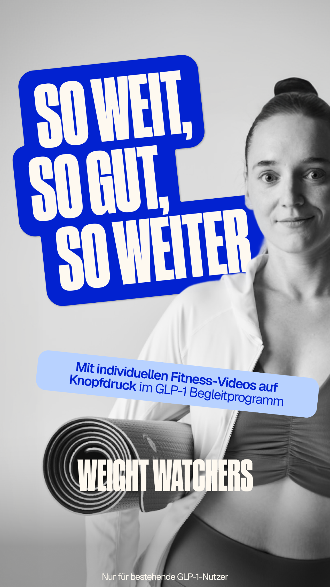 WeightWatchers Deutschland Facebook ad