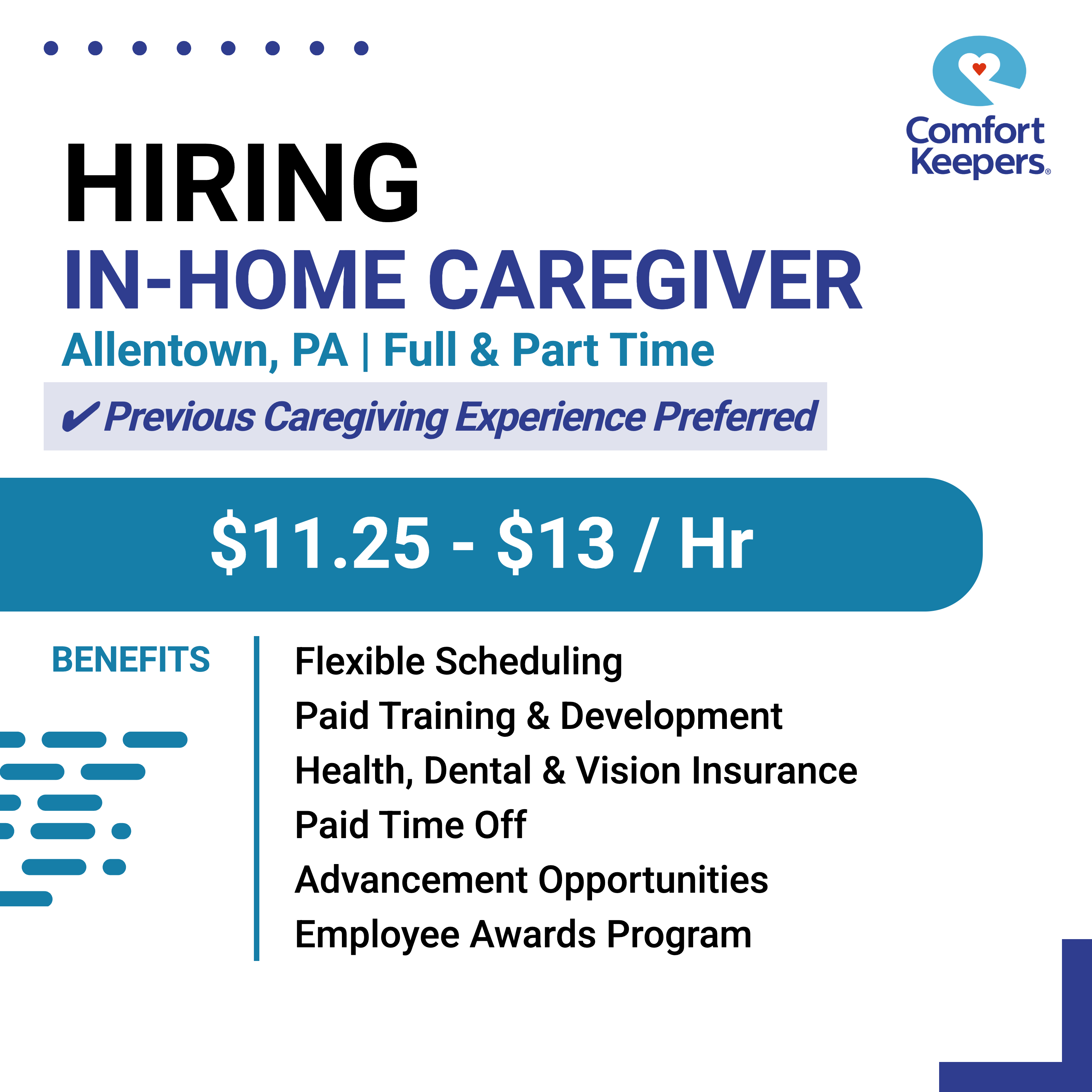 Hireline Healthcare Jobs Facebook ad