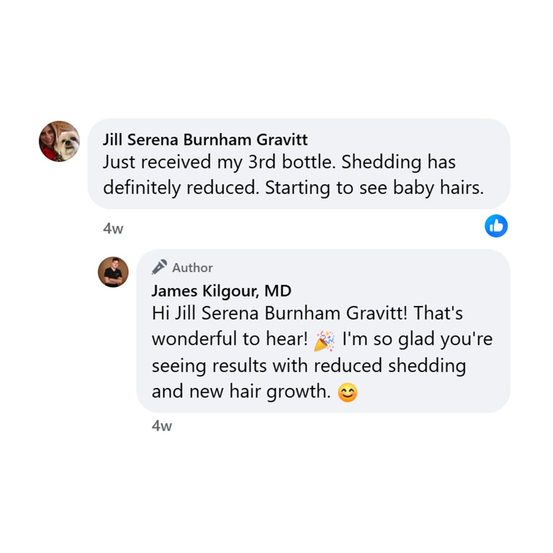 James Kilgour, MD Facebook ad