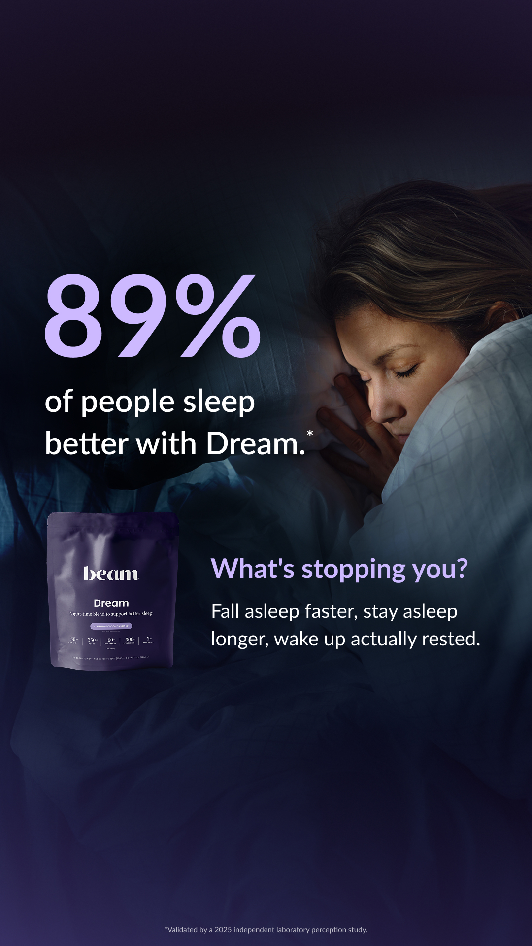 beam Facebook ad
