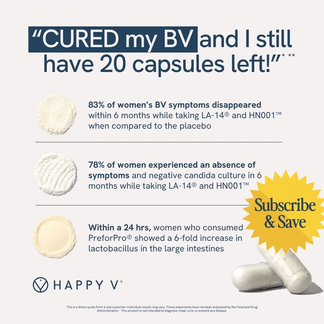 Happy V Facebook ad