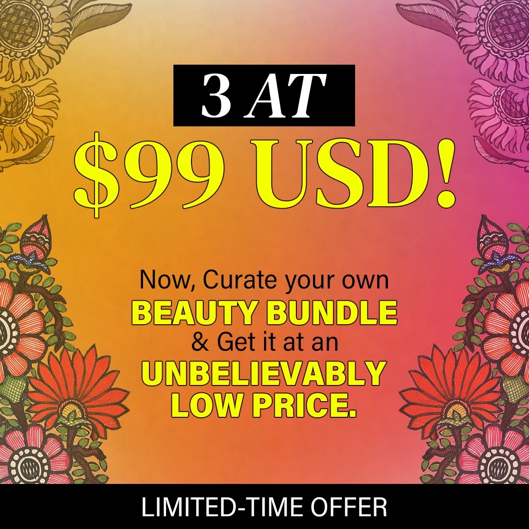 The Ayurveda Experience Facebook ad