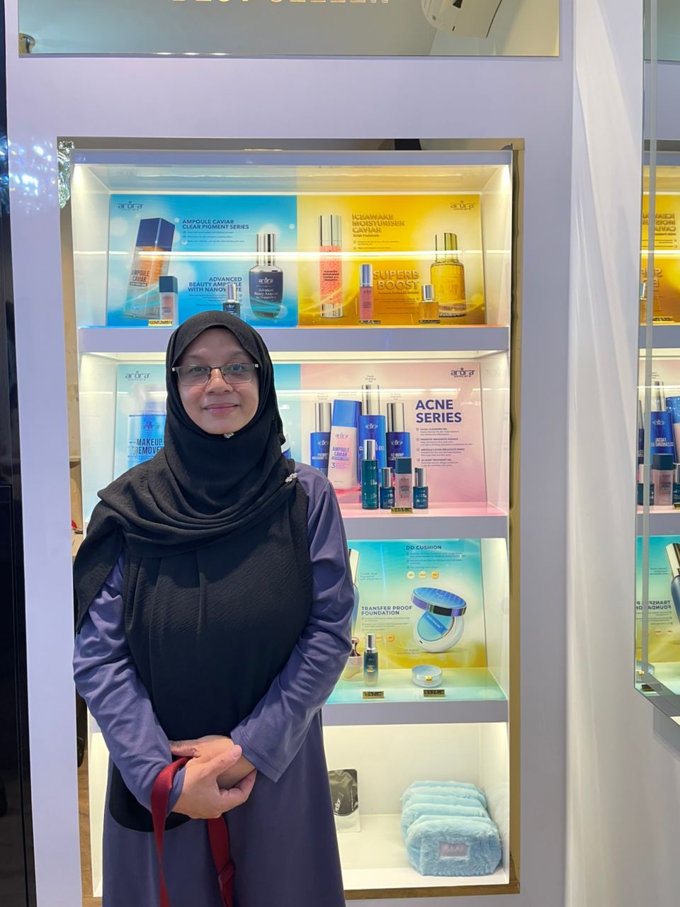 Arora Skincare HQ Setia Alam Facebook ad