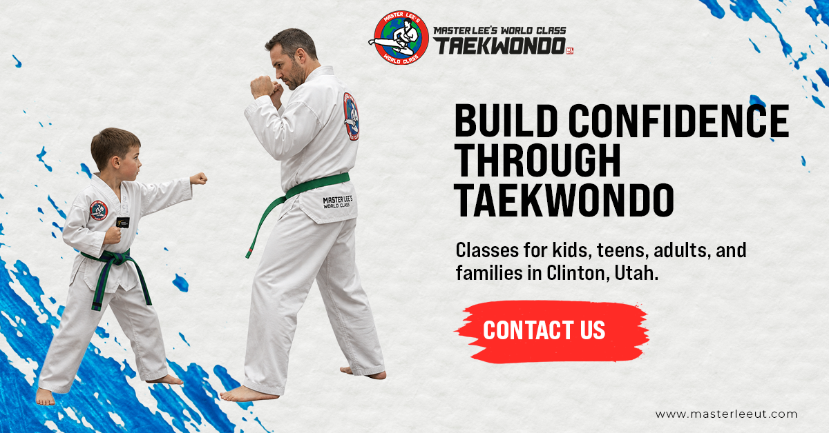Master Lee's World Class Tae Kwon Do Facebook ad