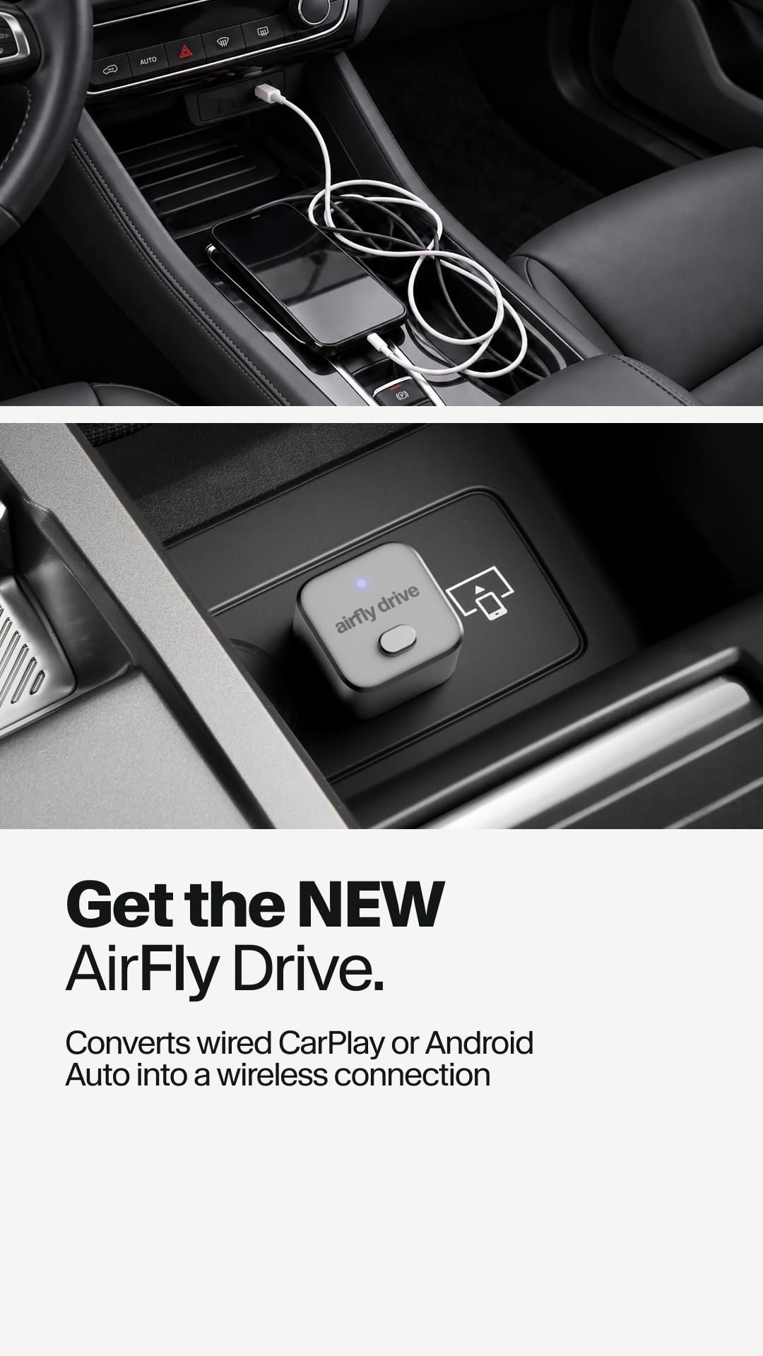 Twelve South Facebook ad: Make wired CarPlay wireless