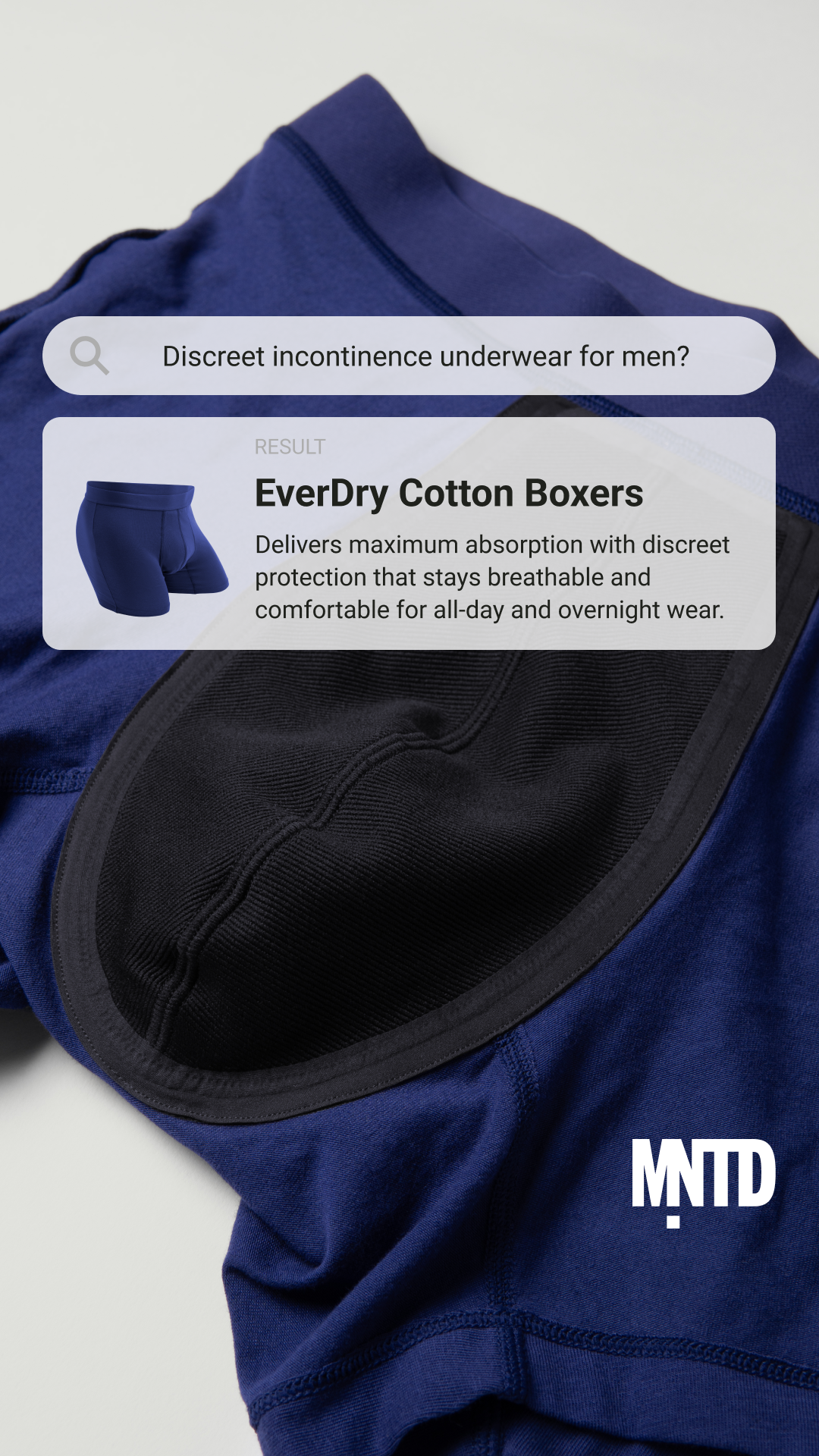 Wearmntd Facebook ad