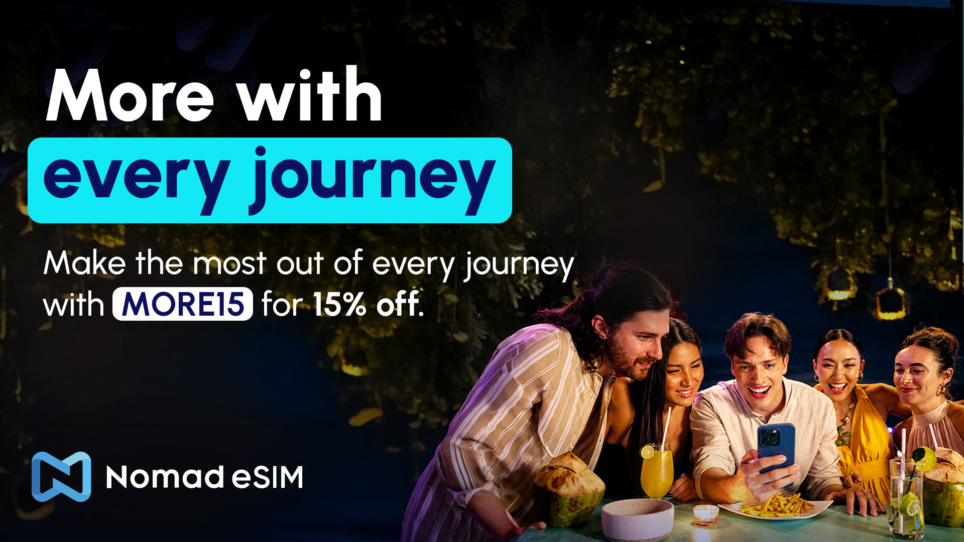 Nomad Esim Facebook ad: Your Best Story Starts Here