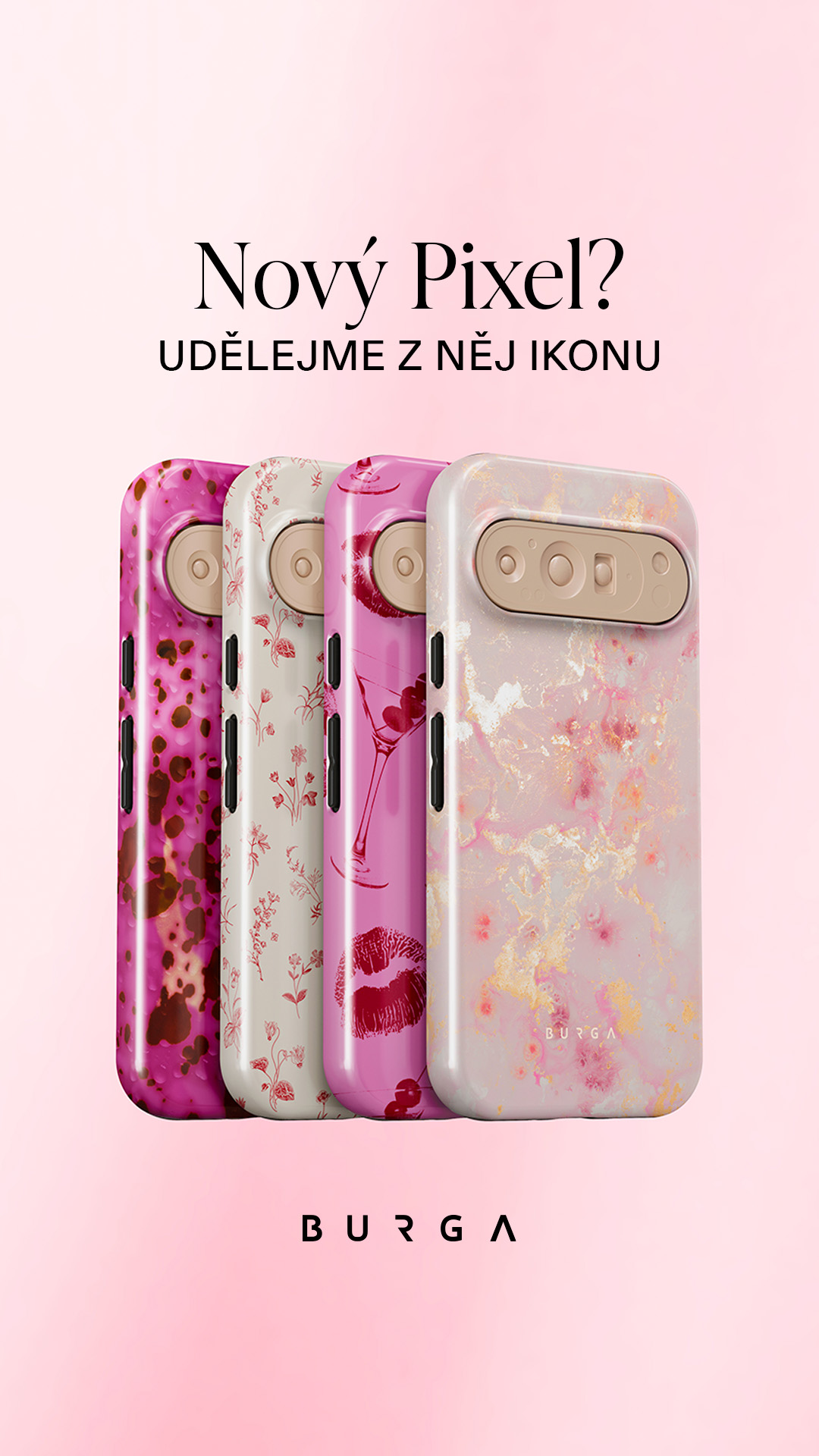 BURGA Phone Case Facebook ad