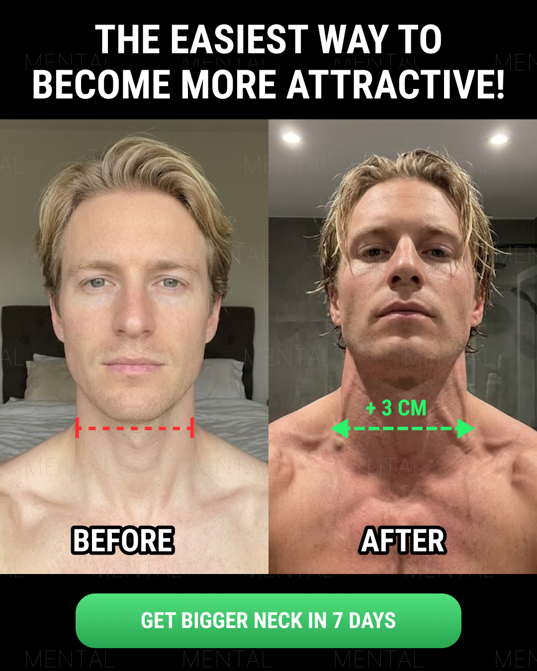 By Nick Carter Facebook ad