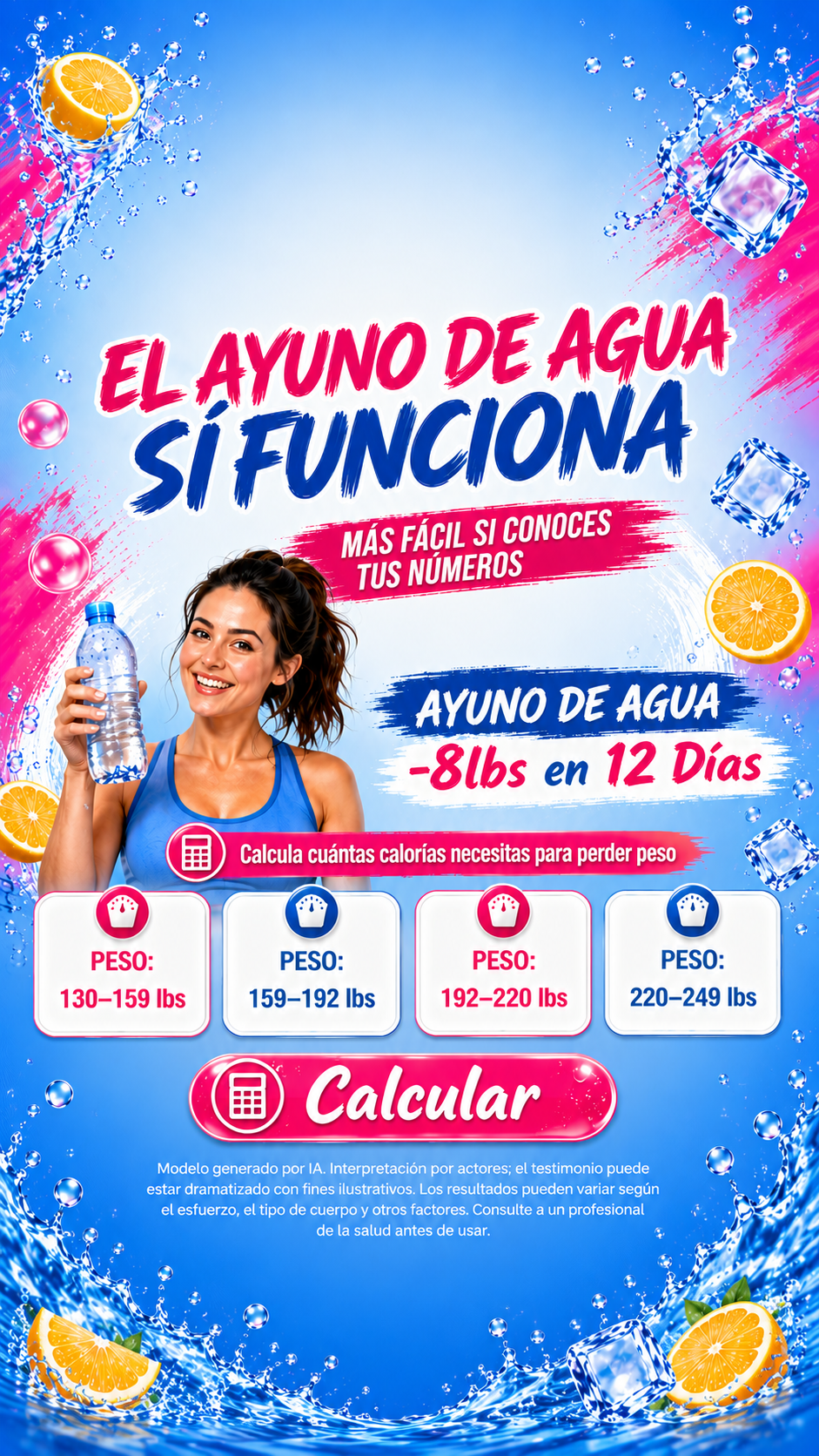 Nia Intermittent Fasting Facebook ad