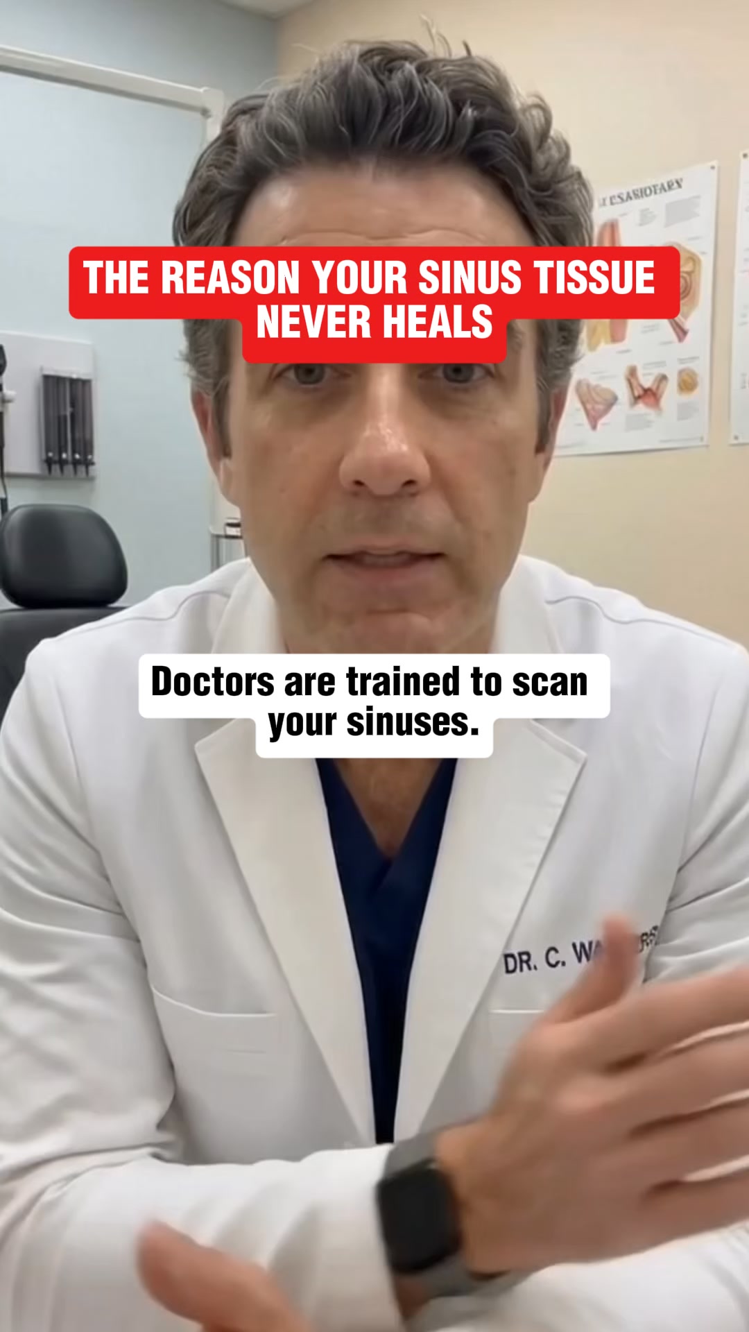 Paul Wilson Facebook ad: Relieve Colds And Sinusitis Now