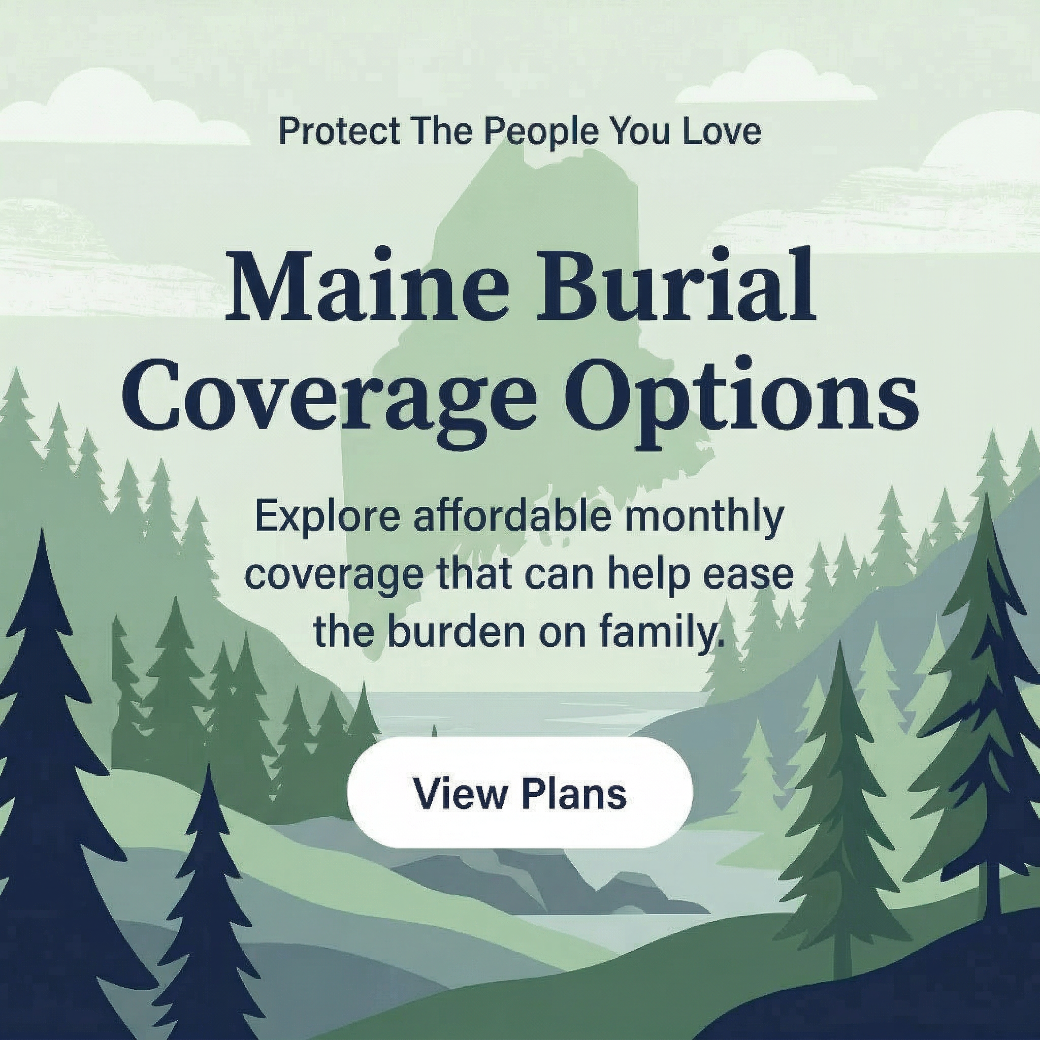 My Affordable Burial Coverage Facebook ad