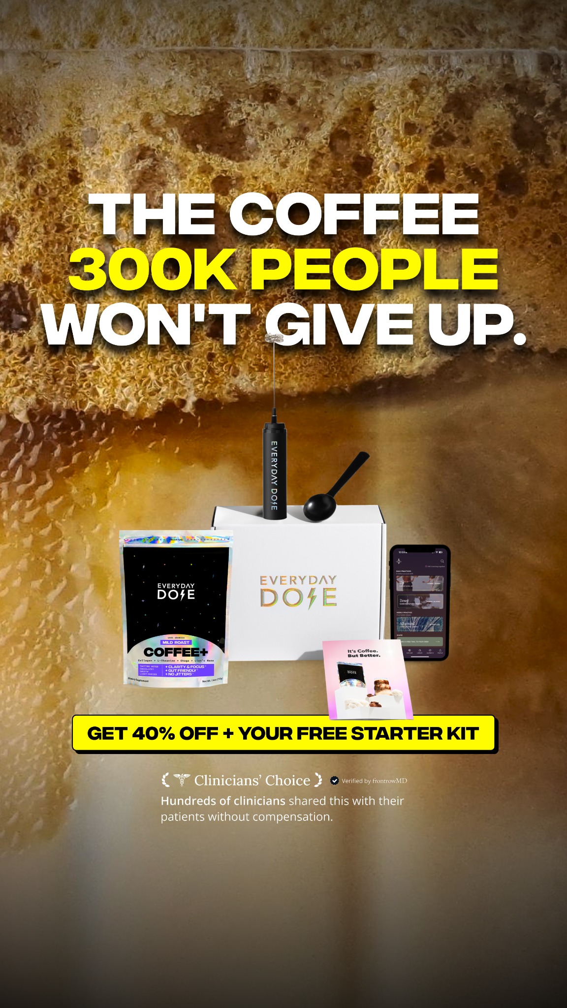 Everyday Dose Facebook ad