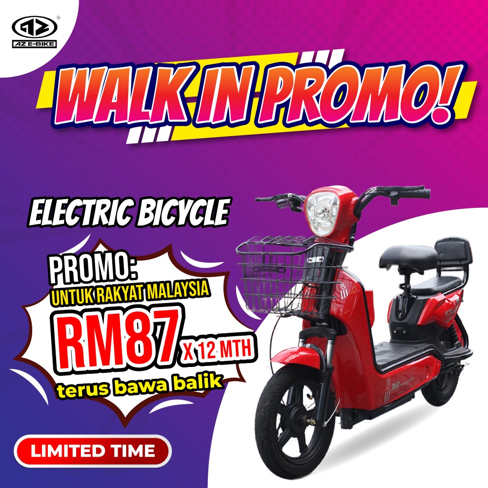 AZ E-Bike Facebook ad