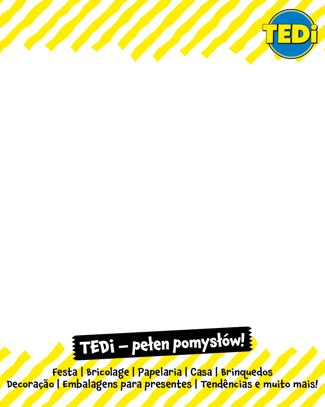 TEDi Polska Facebook ad: Odkryj wszystko, co potrzebne na tę przytulną porę roku.