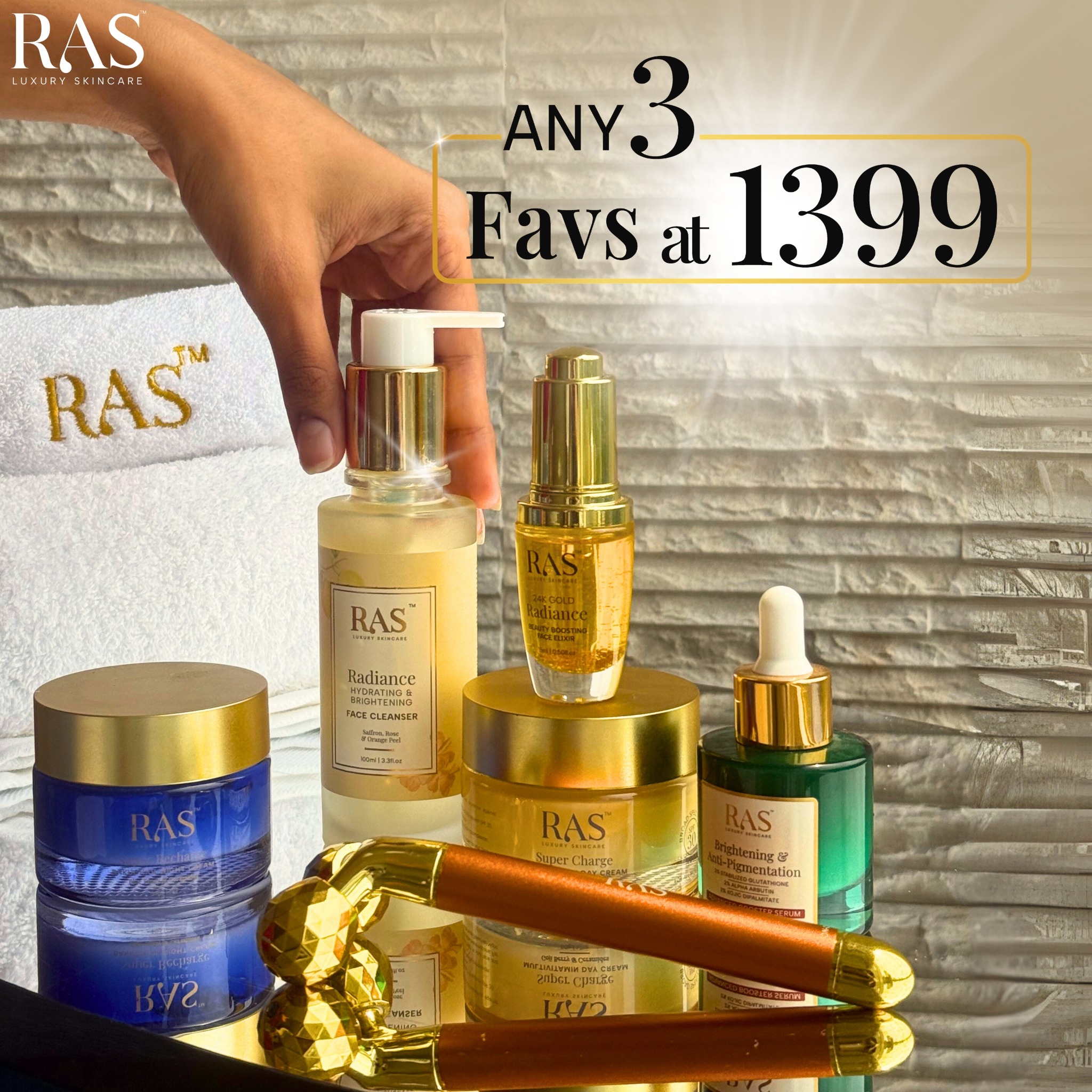 RAS Luxury Oils International Facebook ad
