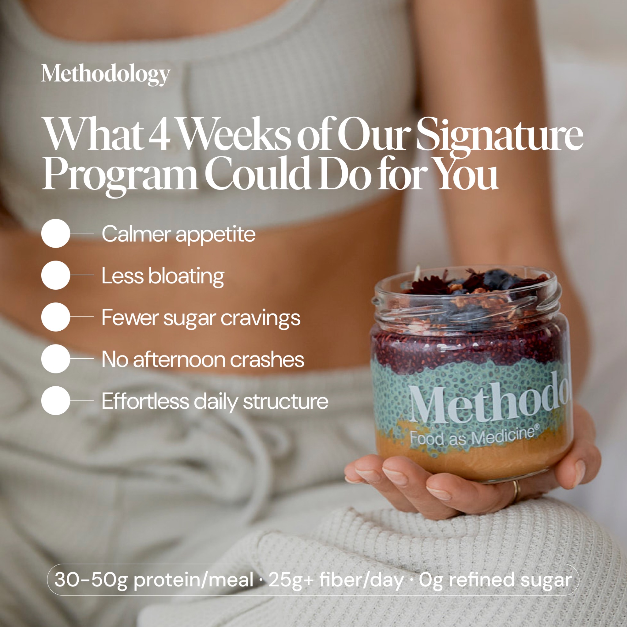 Methodology Facebook ad