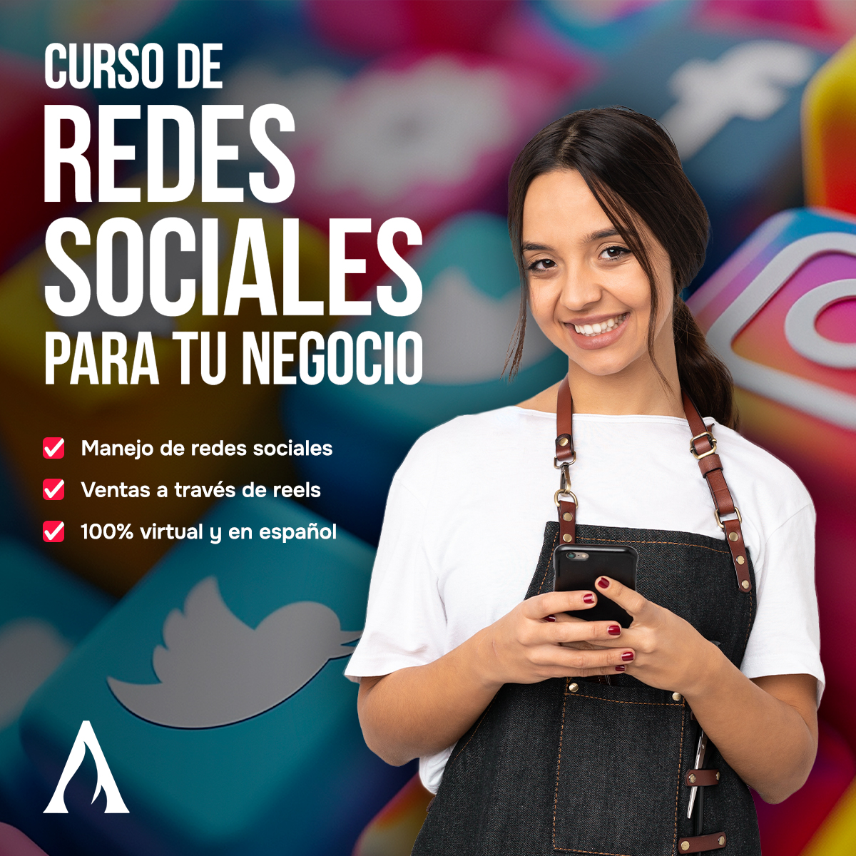 Aprende Institute Facebook ad