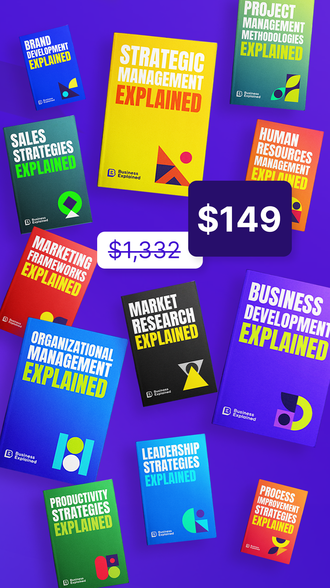 Business Explained Facebook ad