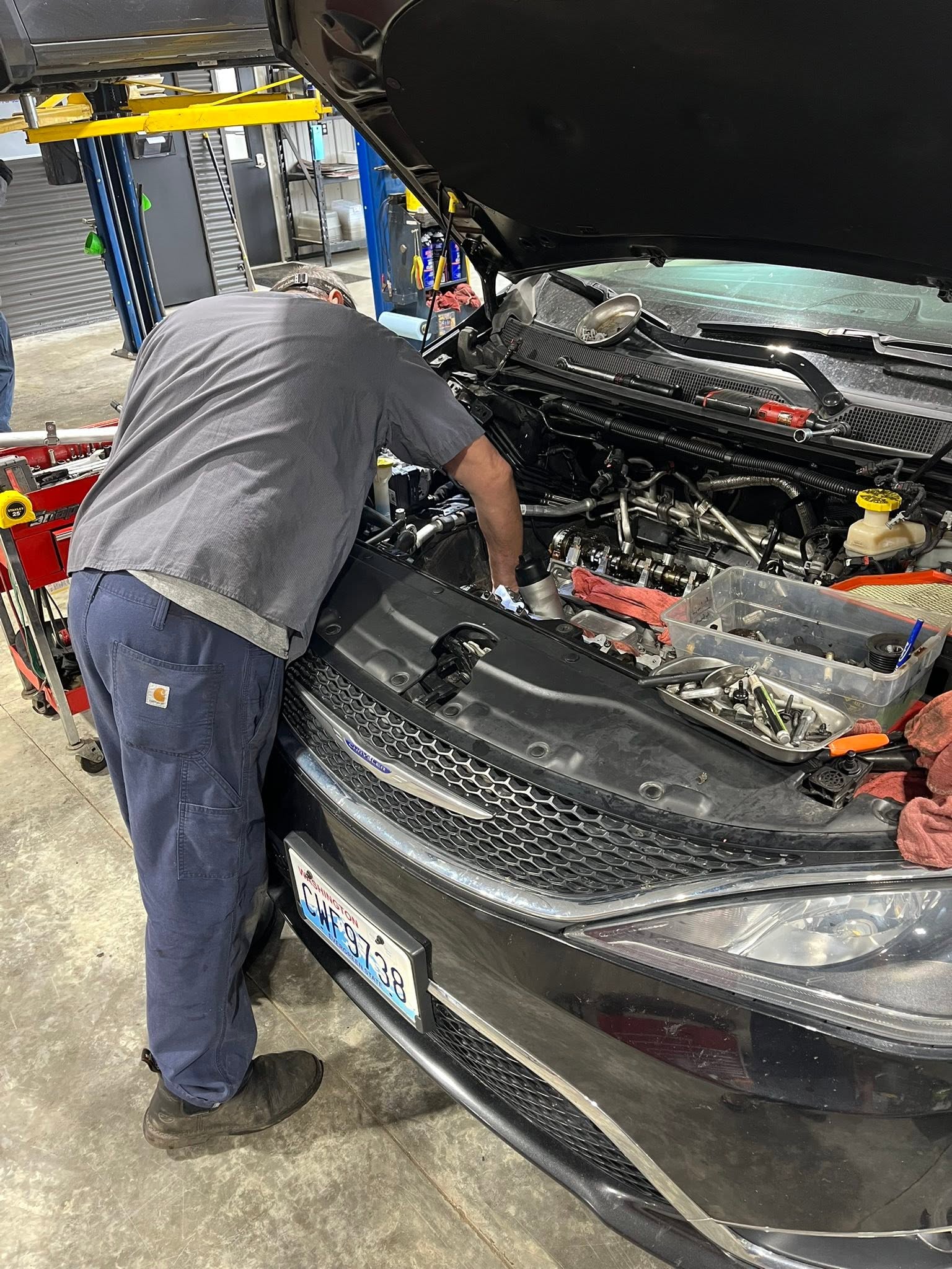 Wheatland Repair Facebook ad: Experienced Auto Techs, Family Owned Shop ($60k - $80k+ /…