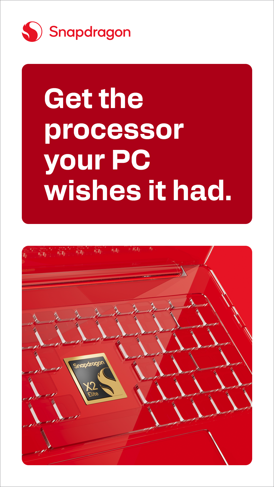 Snapdragon Facebook ad