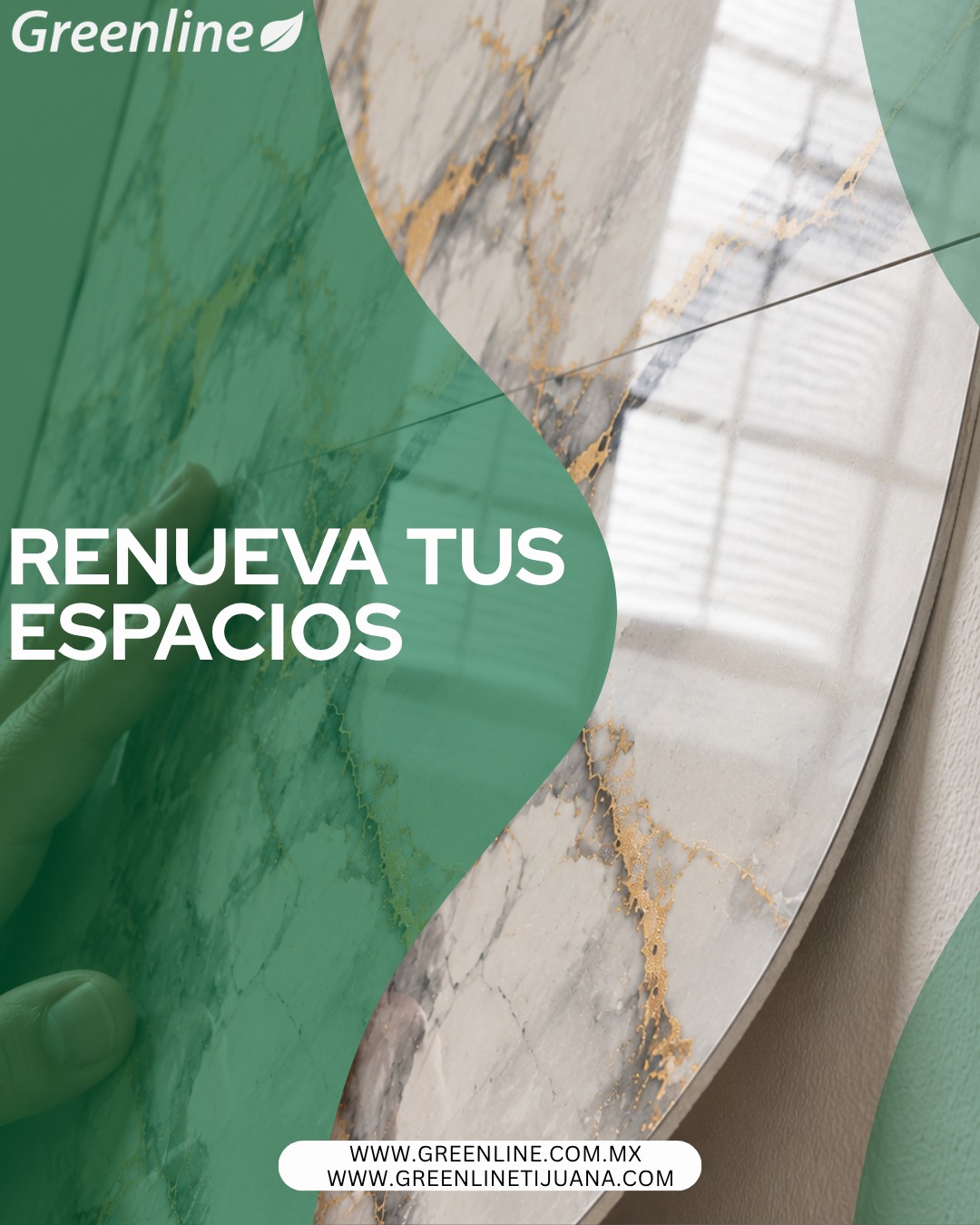 Greenline Cabo, Insumos para Decoracion Facebook ad: CAB Dale otra vista a tus espacios.