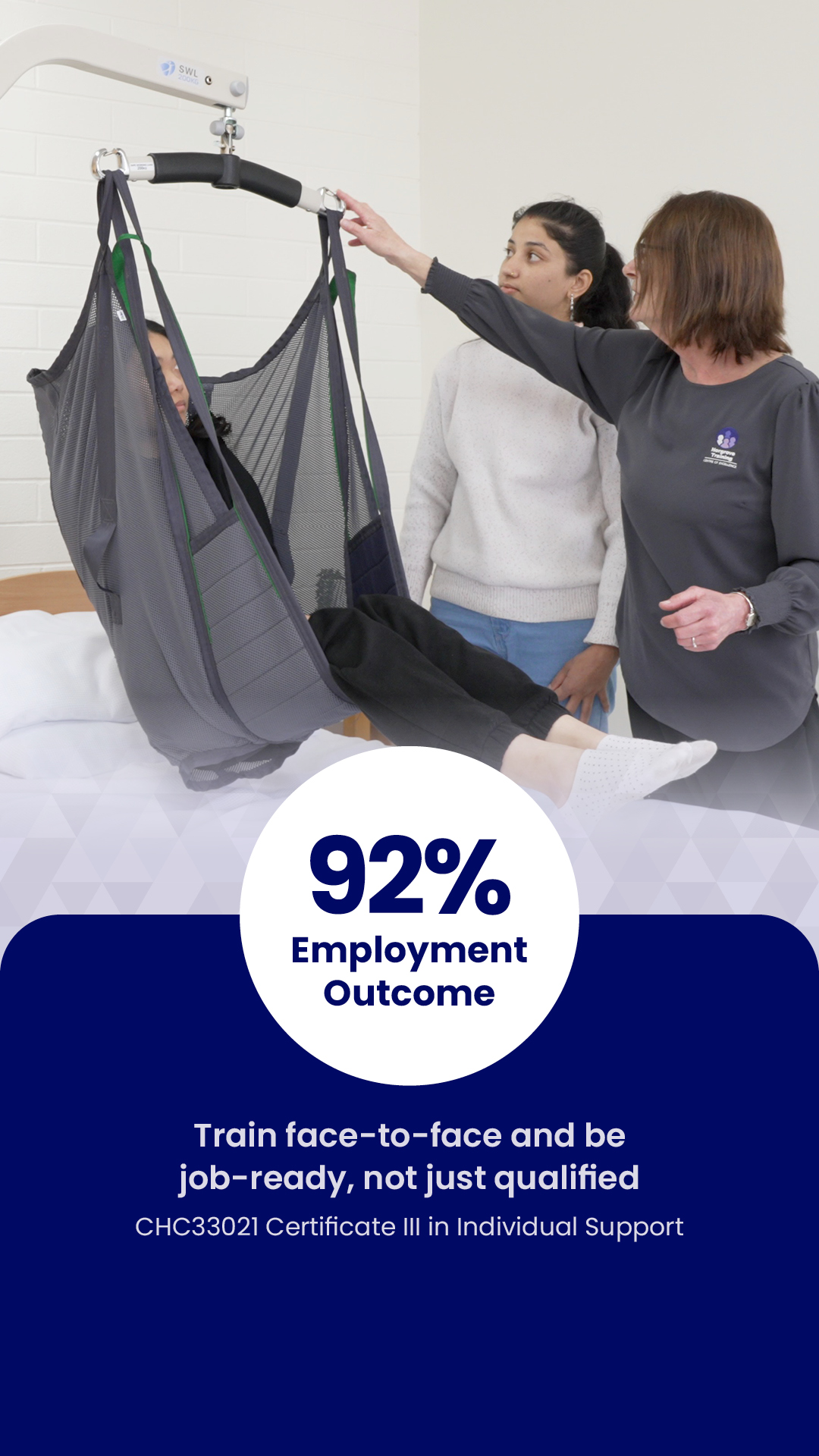 Norgrove Training RTO Code: 40128 Facebook ad from Aug 21, 2025
