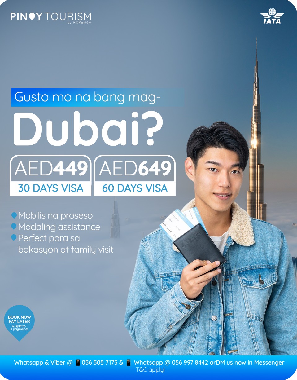 Pinoy Tourism Facebook ad