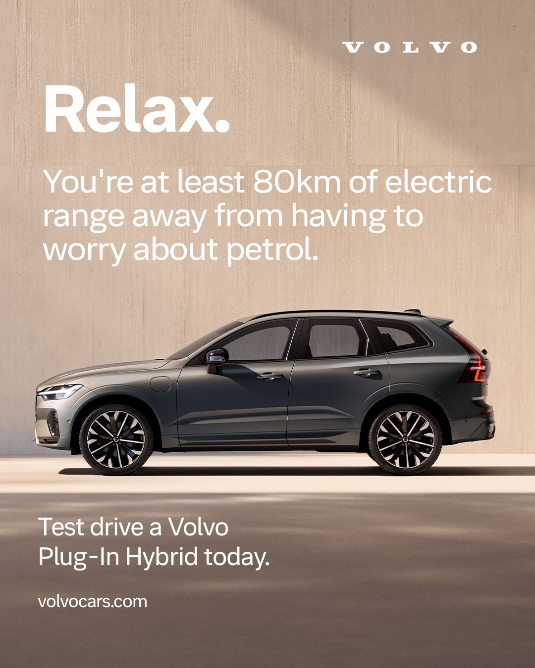 Volvo Car South Africa Facebook ad