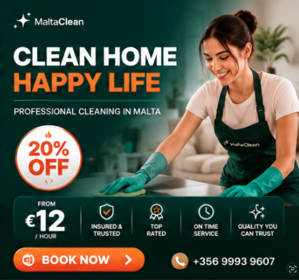 Malta clean Facebook ad