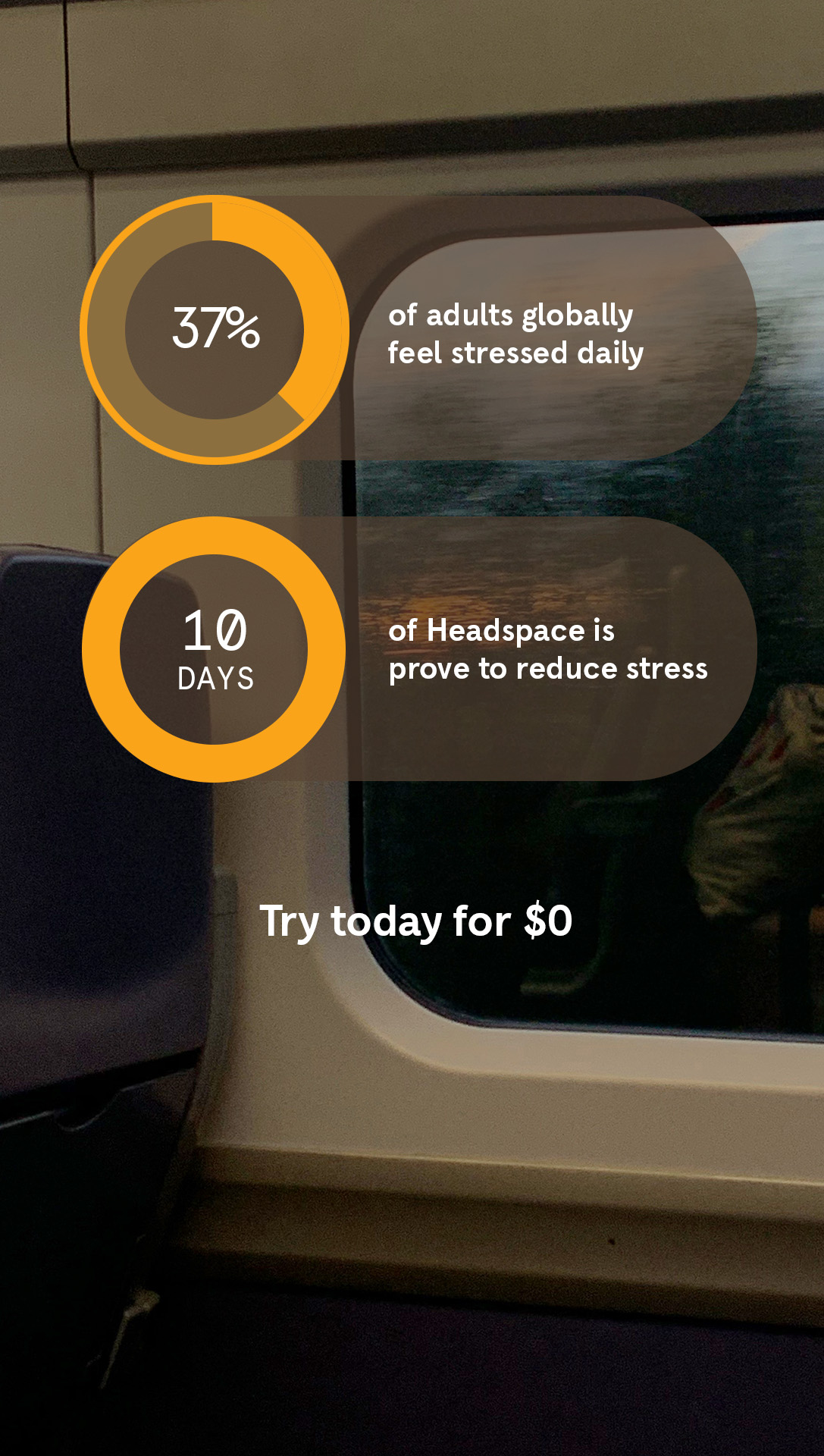 Headspace Facebook ad