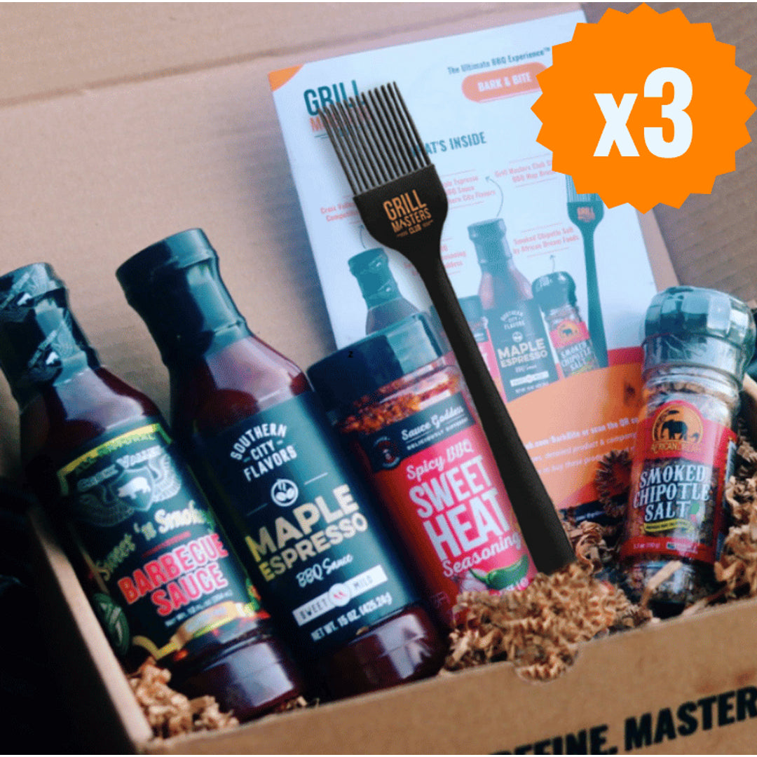 Grill Masters Club Facebook ad: Calling All BBQ Lovers!