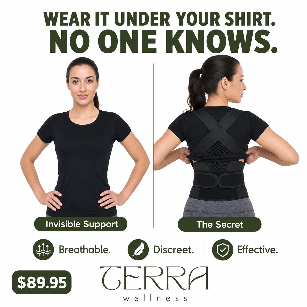 Terra Wellness Co. Facebook ad