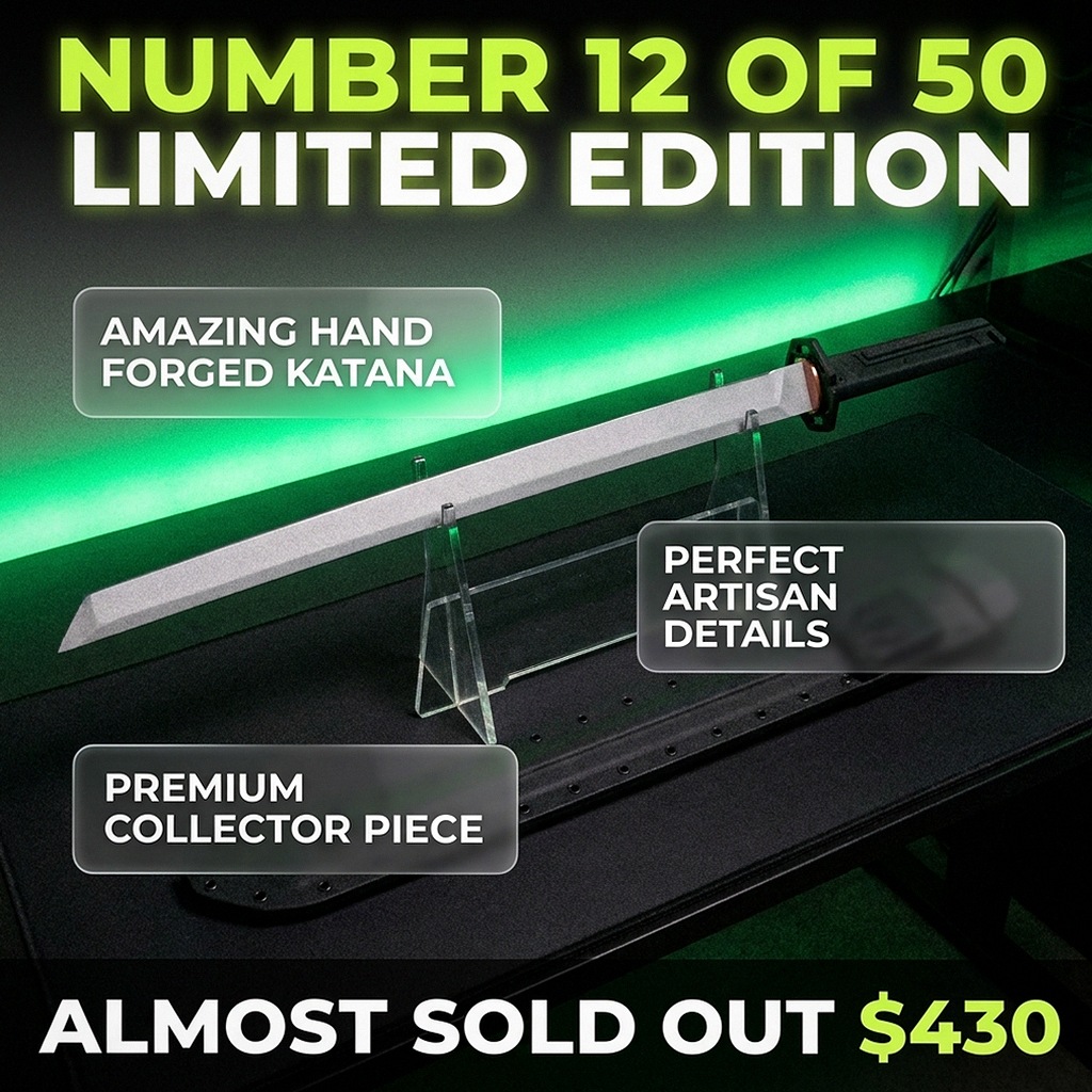 Katana Sword Facebook ad