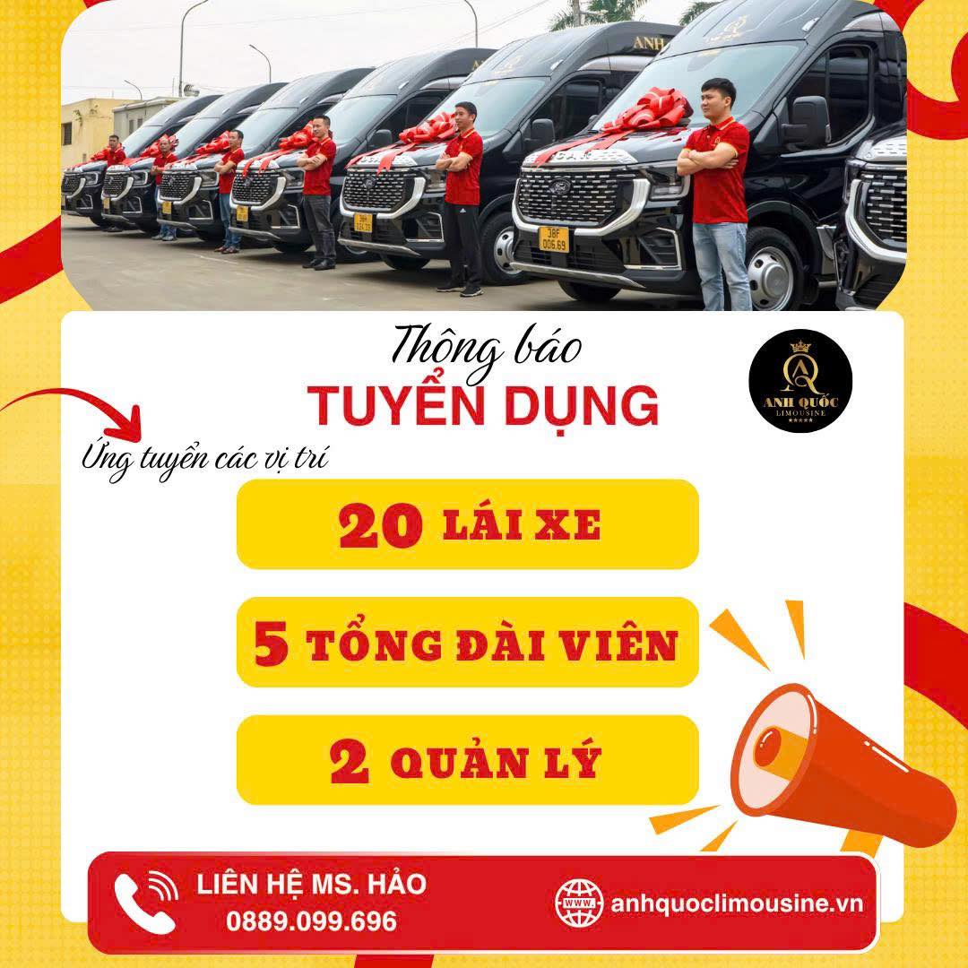 Anh Quốc Limousine - Hà Tĩnh Facebook ad: ANH QUỐC LIMOUSINE VỀ THÊM XE MỚI …