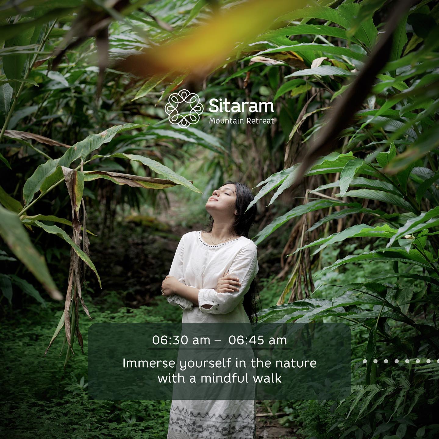 Sitaram Retreat Facebook ad