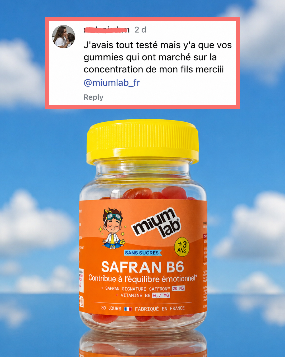 Mium Lab Facebook ad