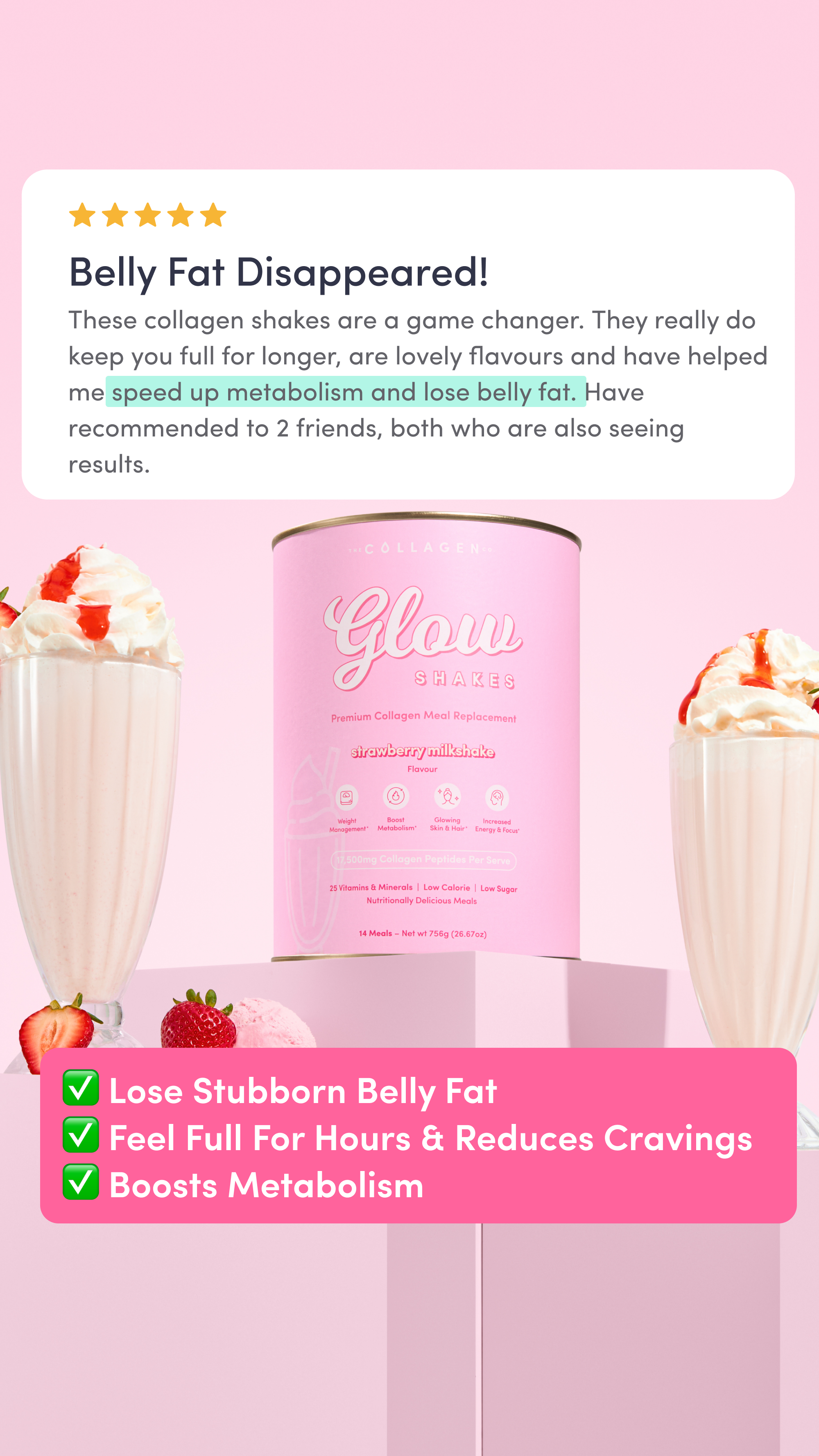 The Collagen Co. Facebook ad